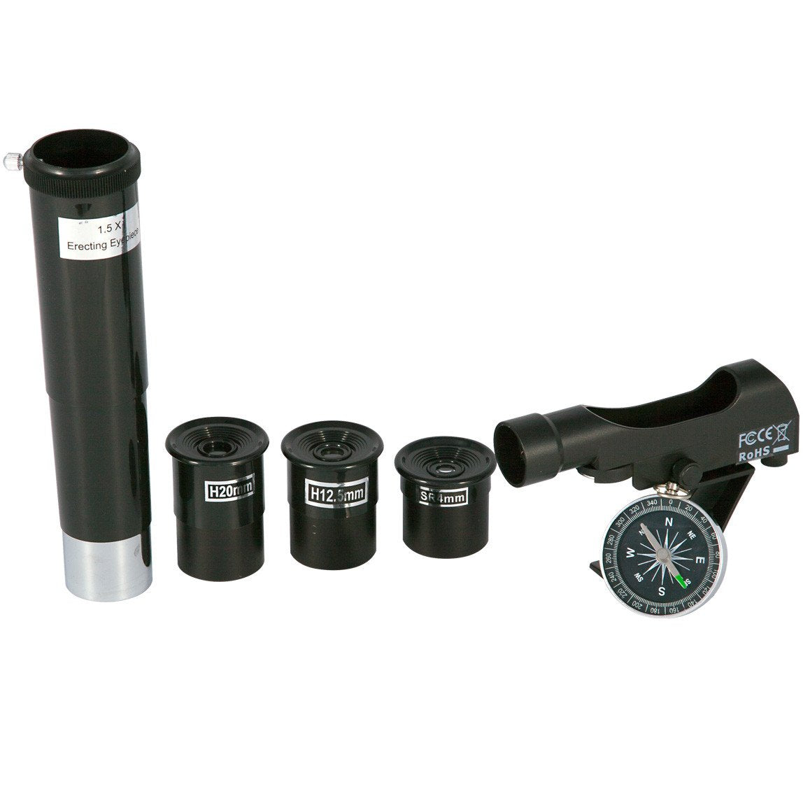Explore One 60mm Refractor — Beginner Telescope Kit for Kids and Families