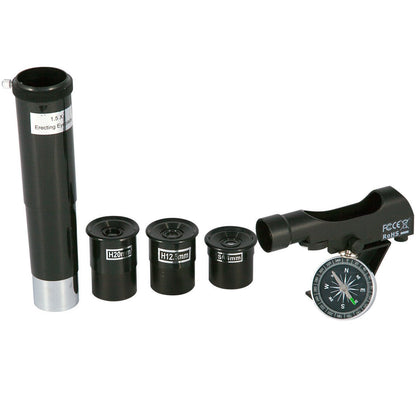 Explore One 60mm Refractor — Beginner Telescope Kit for Kids and Families