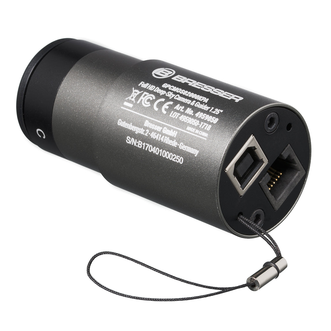 Full HD Deep-Sky Camera & Guider 1.25"