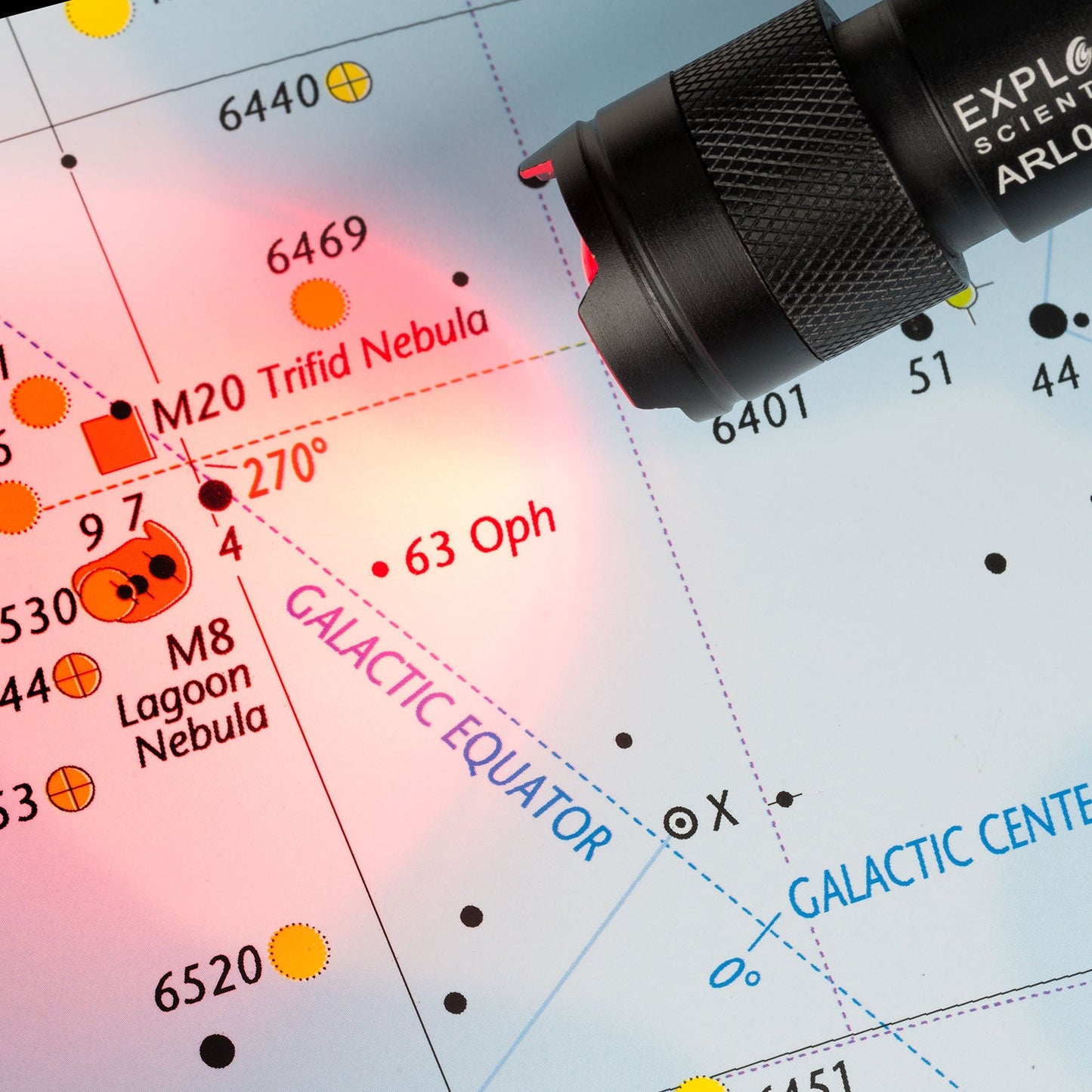 Astro R-Lite Red Flashlight