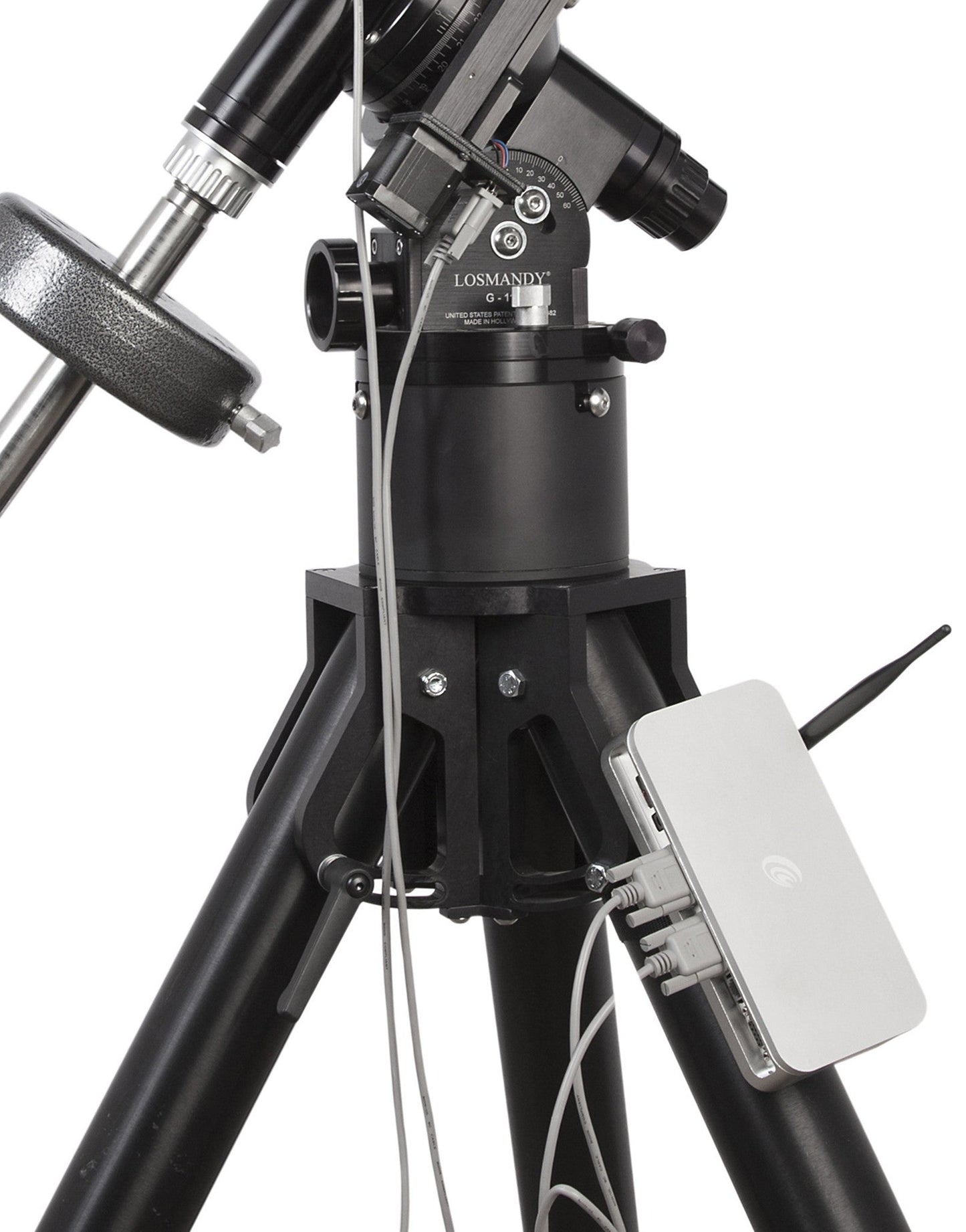 Explore Scientific PMC-Eight GoTo Equatorial Mount & Tripod (ES-G11PMC8-00)
