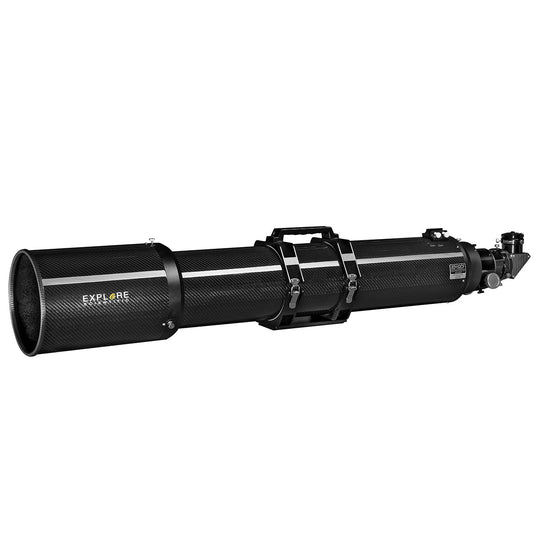 Explore Scientific 152mm f/8 Air-Spaced Triplet Apochromat Refractor – Carbon-Fiber OTA with 3.3" Focuser & 2" Diagonal (TED15208CF-HEX33)