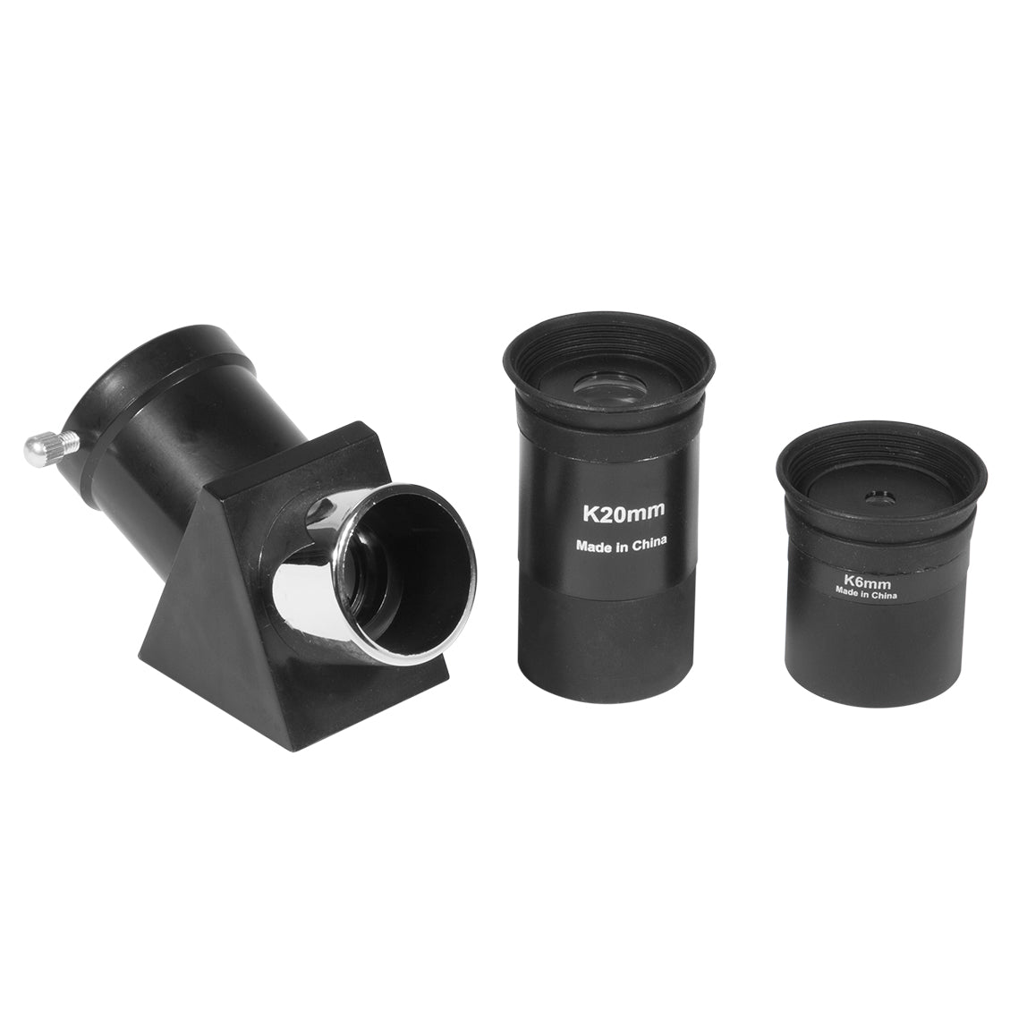Explore One CF400 70mm Refractor — Blue Carbon Fiber Beginner Telescope with Panhandle AZ Mount