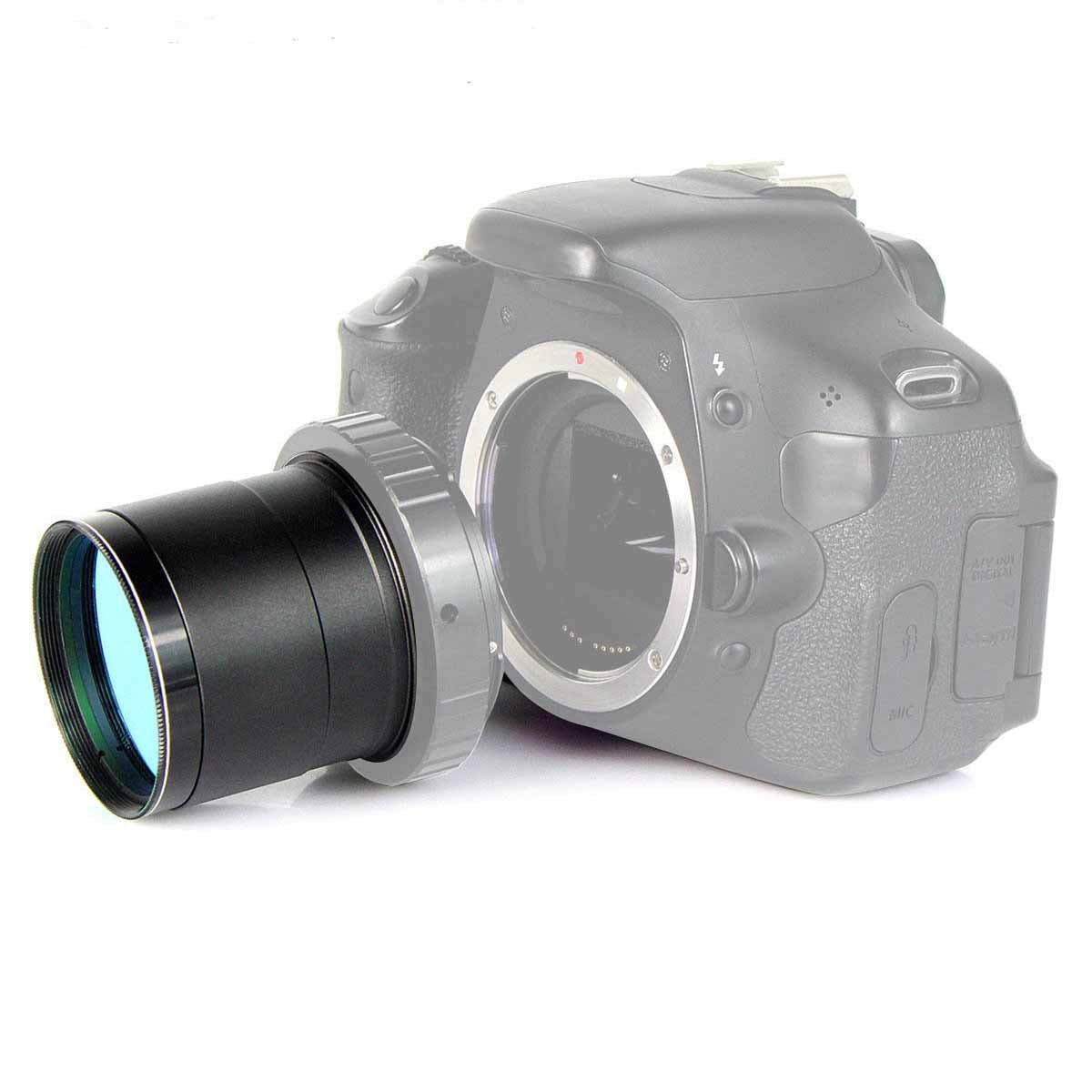 SVBONY 2inch T to M42*0.75 Adapter Thread for Astronomy Monocular Telescope Mount Adapter Accept 2inch Filter and Camera