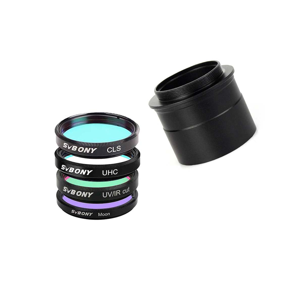 SVBONY 2inch T to M42*0.75 Adapter Thread for Astronomy Monocular Telescope Mount Adapter Accept 2inch Filter and Camera