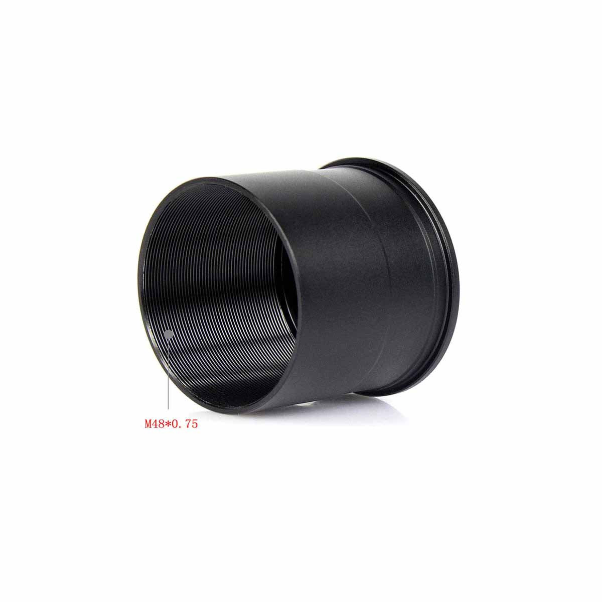 SVBONY 2inch T to M42*0.75 Adapter Thread for Astronomy Monocular Telescope Mount Adapter Accept 2inch Filter and Camera
