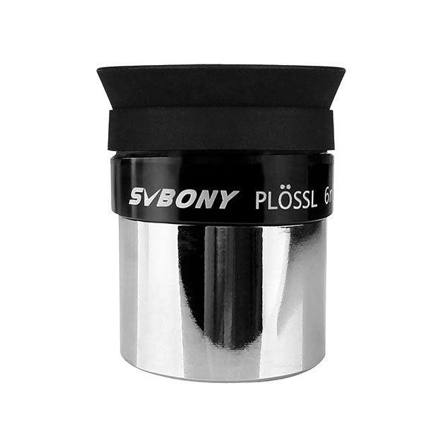 SVBONY SV131  Plossl Eyepiece 6/12/17/25/40mm 1.25inch 48 Degrees for Telescope