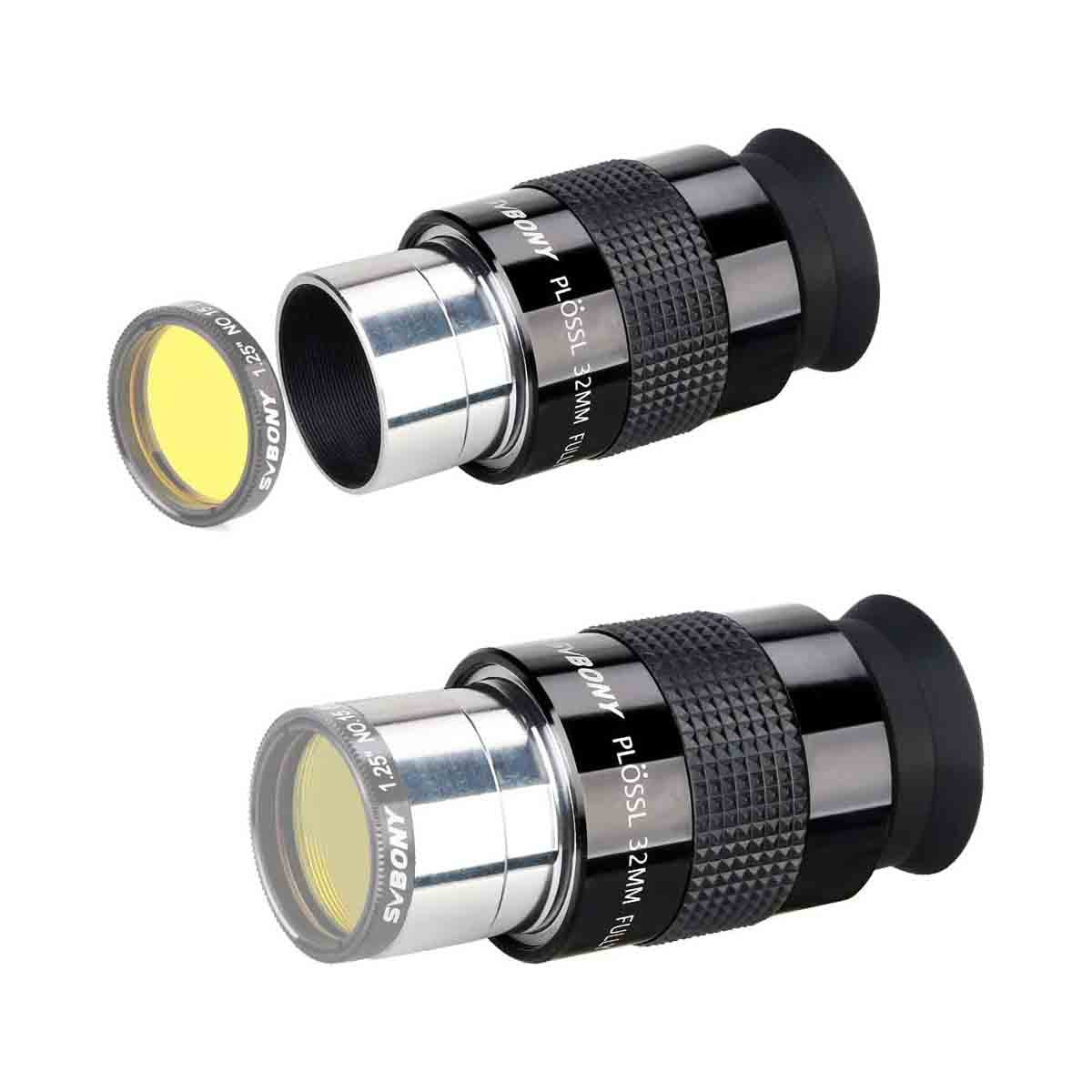 SVBONY SV131  Plossl Eyepiece 32mm 1.25inch 48 Degrees for Telescope