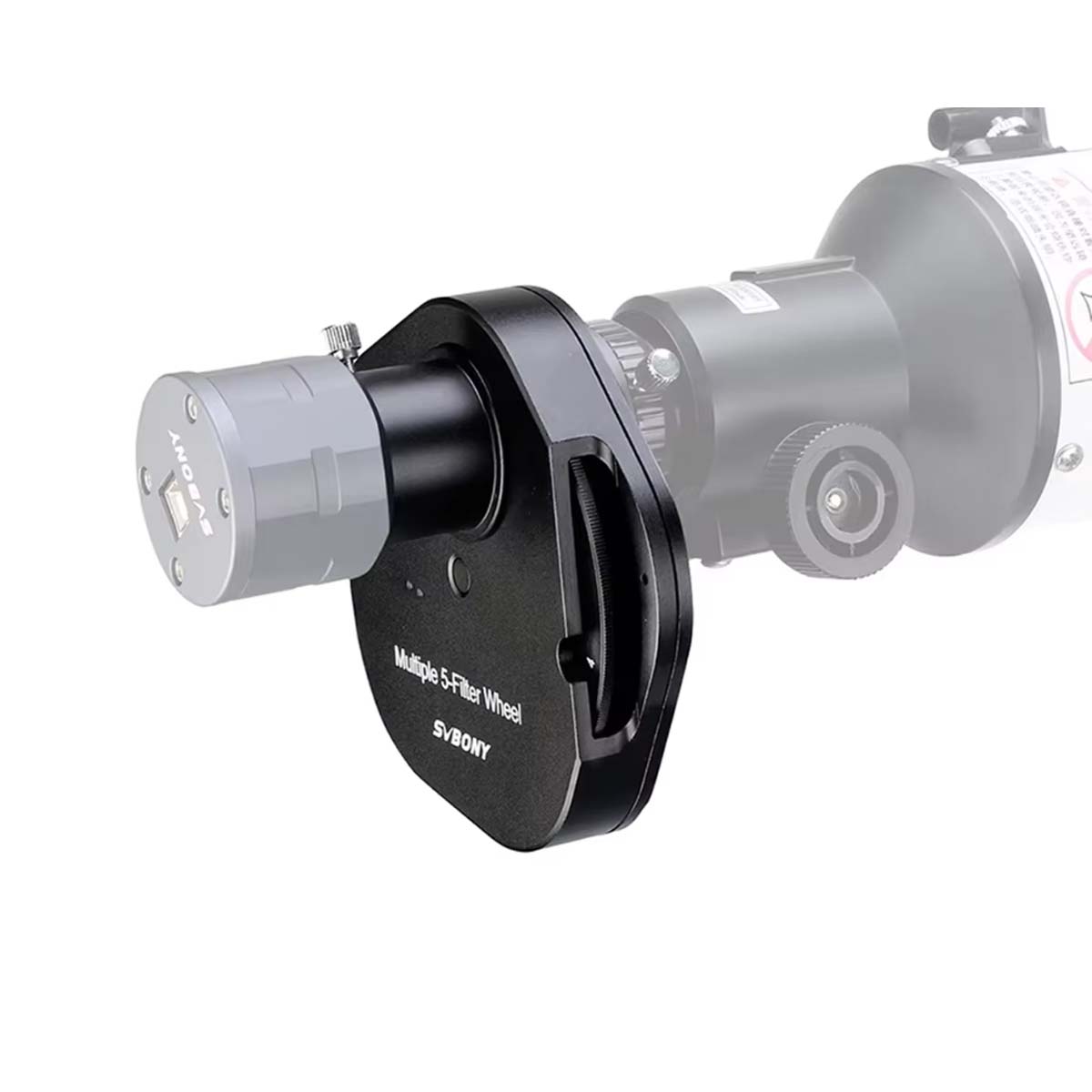 SV133 Filter Wheel 2 inch Multiple 5-Position for Telescope-Image Without Stray Light
