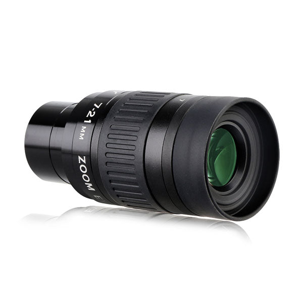 SV135 Zoom Eyepiece 1.25inch 7mm to 21mm 57°-40° Field of View for Astronomical Observation