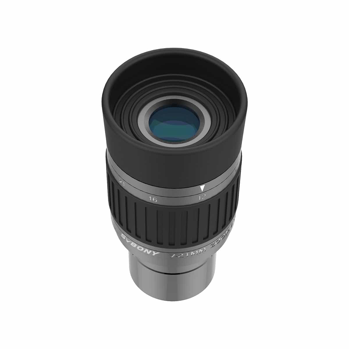 SV135 Zoom Eyepiece 1.25inch 7-21mm 60°- 40° Field of View Fully Multi-Coated 7-Element 4-Group Optical Design