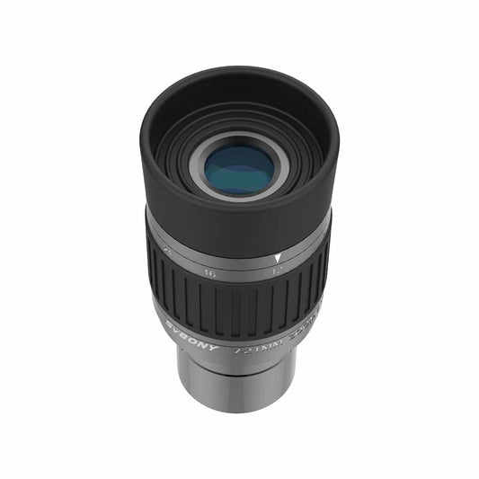 SV135 Zoom Eyepiece 1.25inch 7-21mm 60°- 40° Field of View Fully Multi-Coated 7-Element 4-Group Optical Design