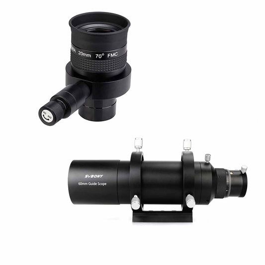 SV152 SWA Illuminated Eyepiece-SV106 Guide Scope-SV188P Diagonal-Bundle