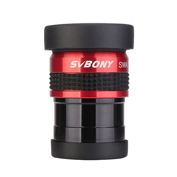 SV154  Telescope Eyepiece 1.25inch 70 Degree SWA 15mm Red