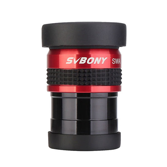 SV154  Telescope Eyepiece 1.25inch 70 Degree SWA 15mm Red