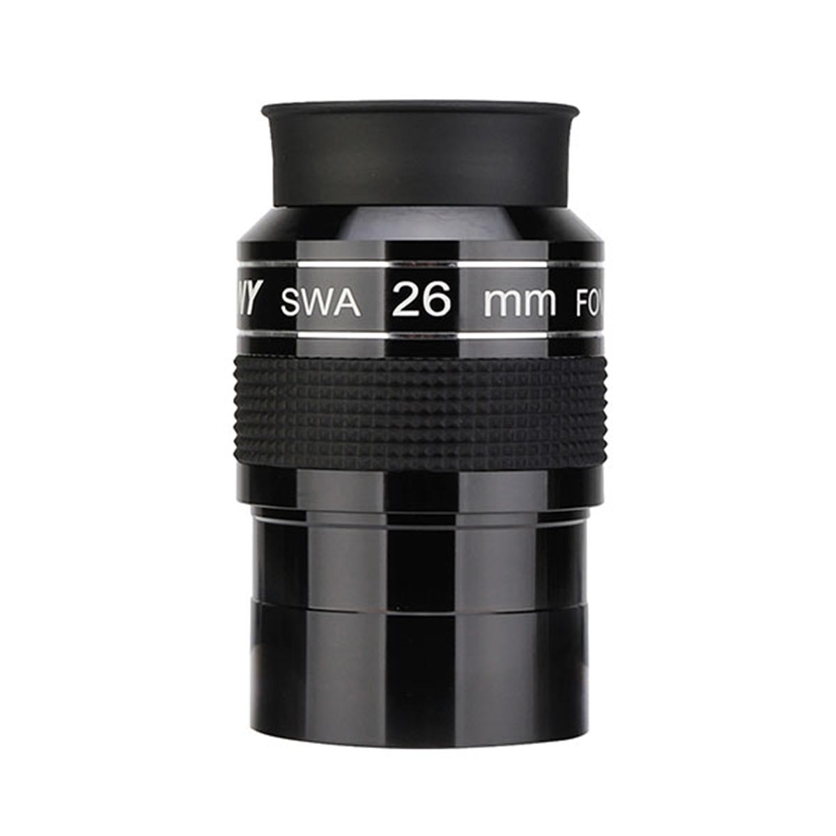 SV154  SWA Super Wide Angle Eyepiece 26mm 70 Degree 2inch Black for Astronomy Telescope