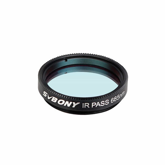 SV183 IR Pass 685nm Filter Telescope Filter 1.25 Inch for Planetary Photography