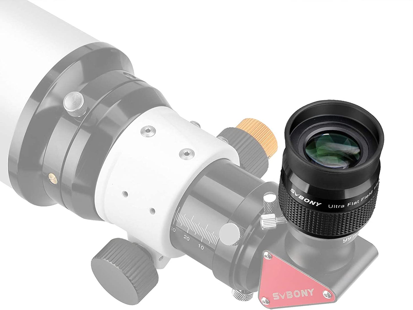 SV190 Eyepiece 1.25inch UF18mm Ultra Flat Field  FMC for Astronomy