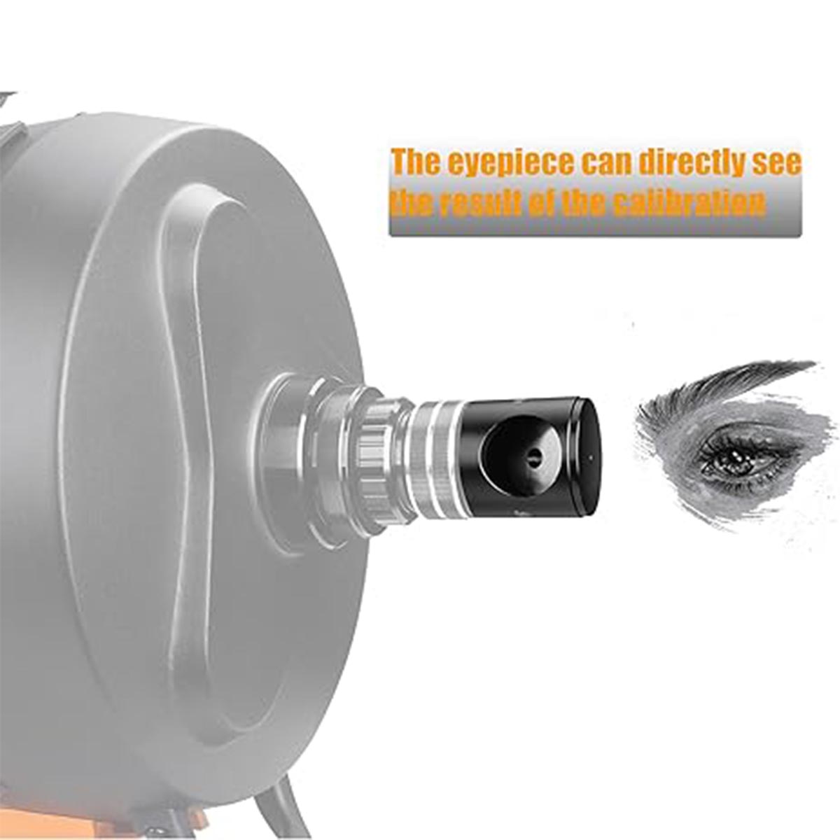SV197 1.25inch Cheshire Collimating Eyepiece for Newtonian Reflector Telescope