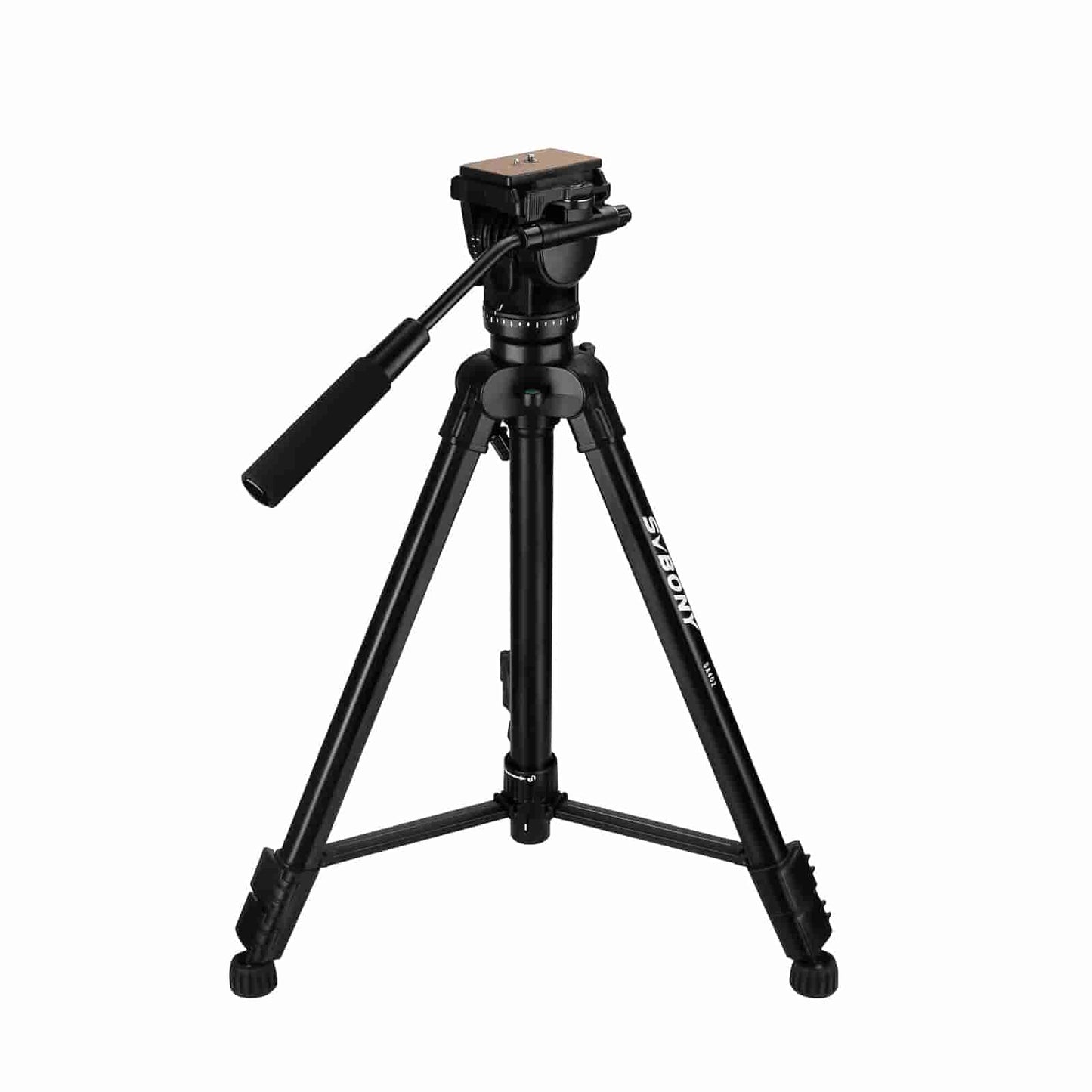 SA402 Hydraulic Gimbal Aluminum Alloy Travel Tripod