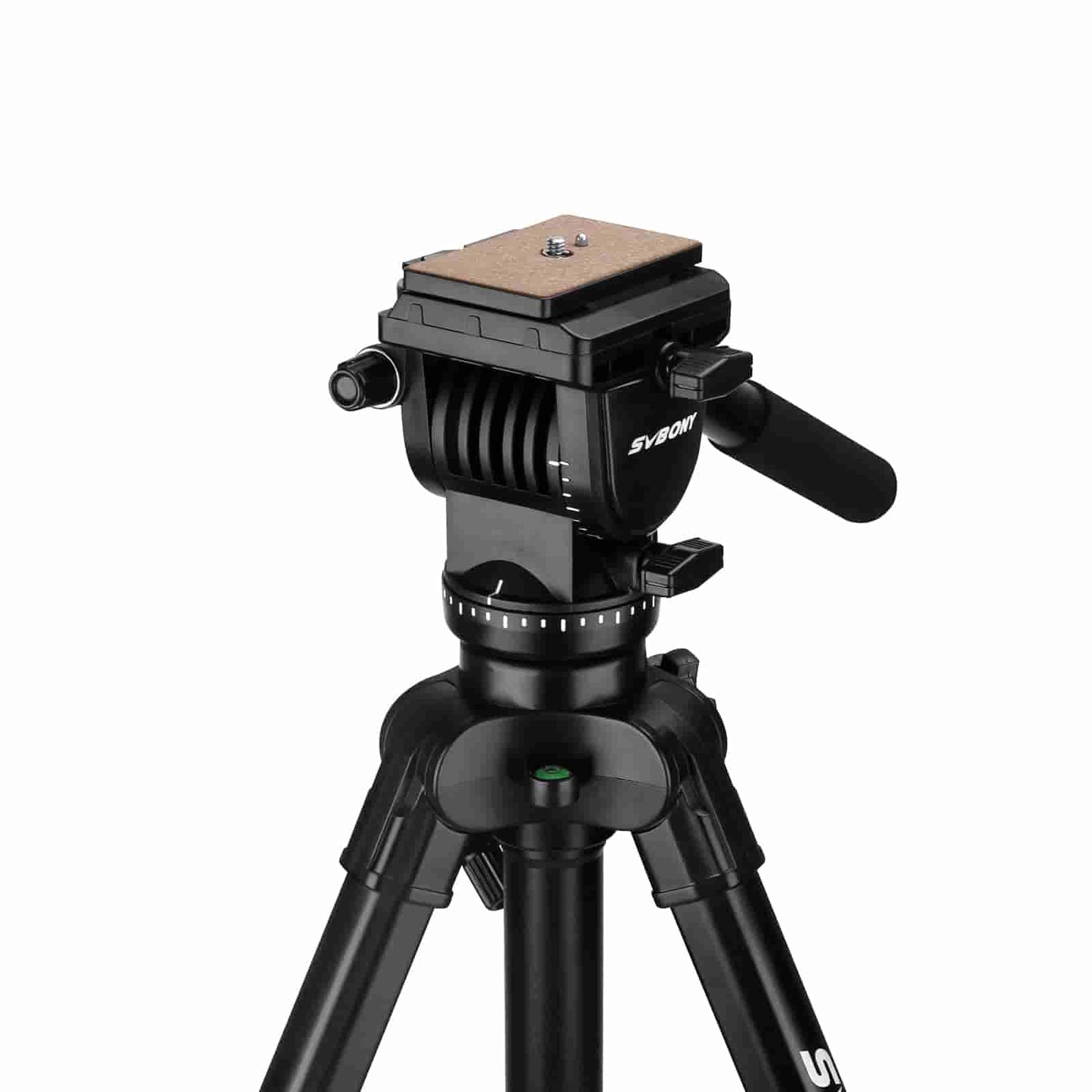 SA402 Hydraulic Gimbal Aluminum Alloy Travel Tripod