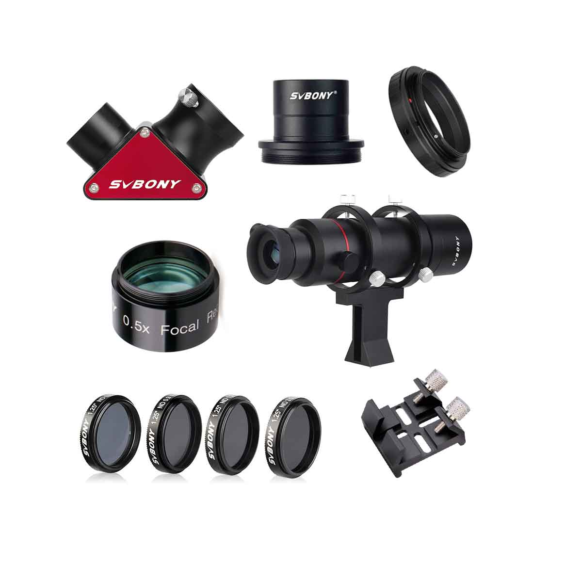 SVBONY Astronomy Kit for Moon Viewing & Camera Photography