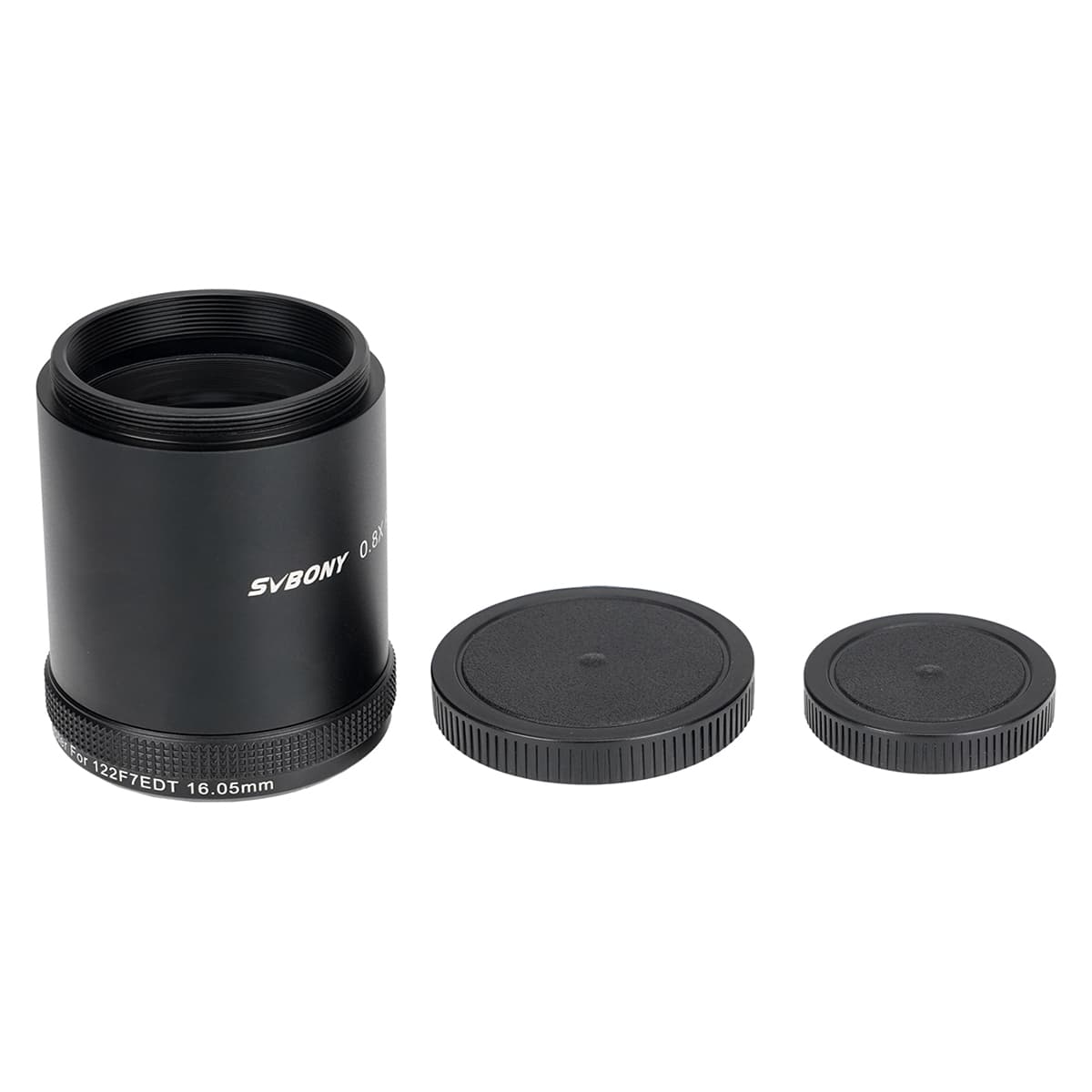 SV550 122 APO Telescope Refractor - SV209 0.8x Field Flattener Set for Astronomical Photography