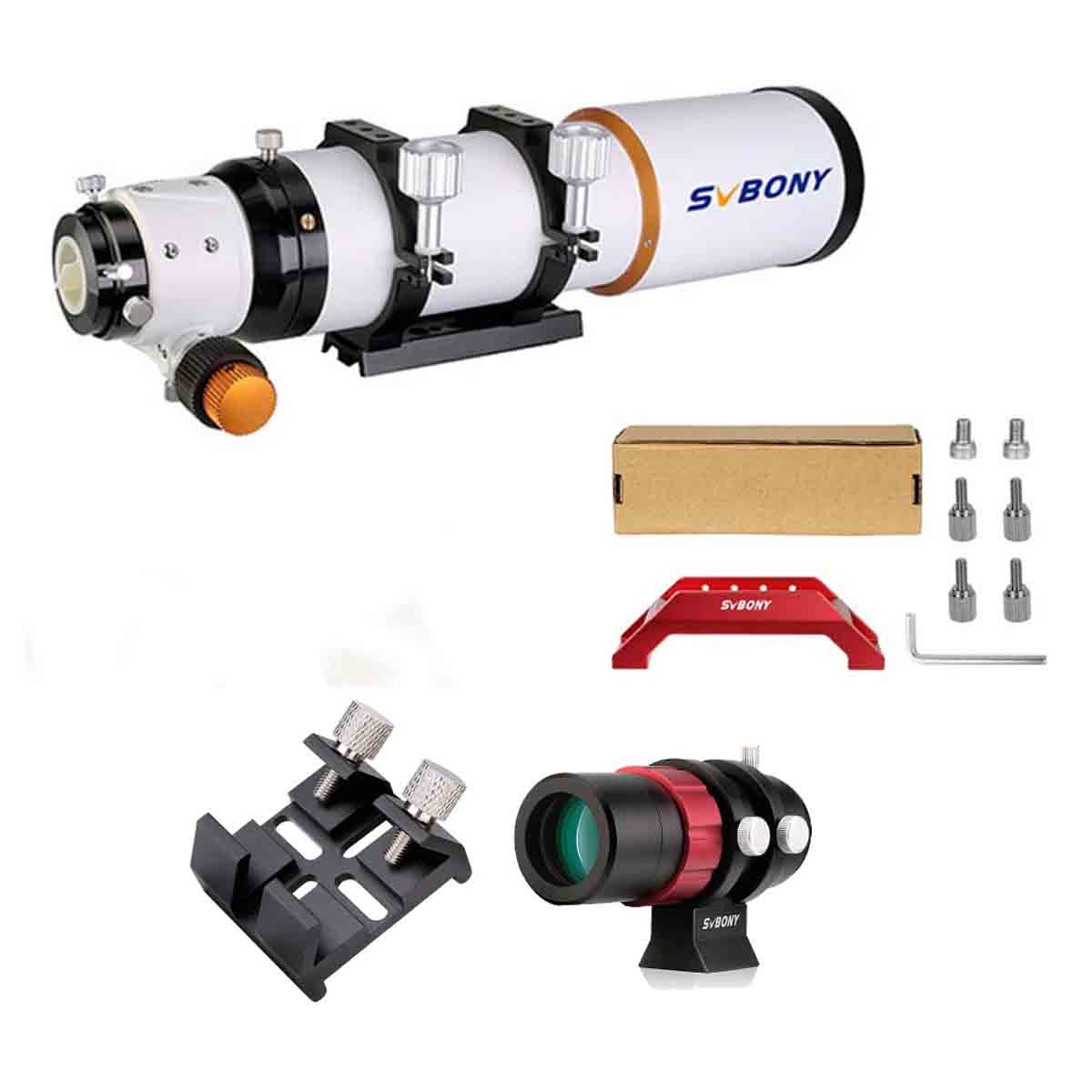SV503 80F7 ED Astronomy Photography Telescope w/ SV211 CNC Handle