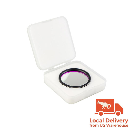 SVBONY SV220 Telescope Filter, H-Alpha & OIII, 7nm Dual-Band 2" Nebula Filter for Astrophotography
