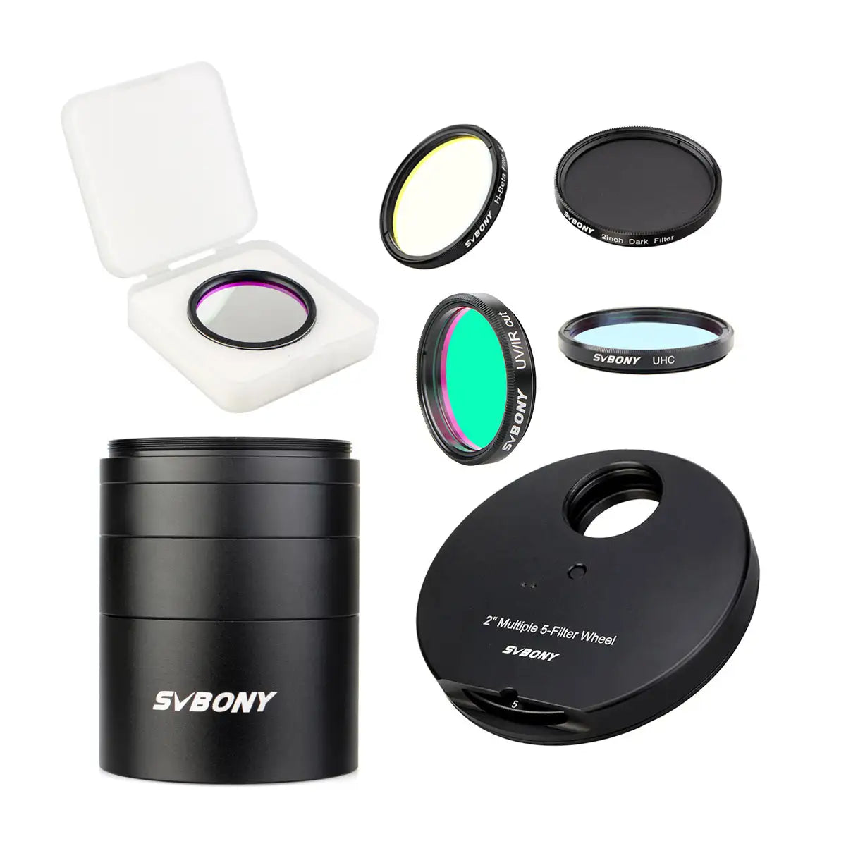 SV220 Telescope Filter Sets for Astronomical Photography