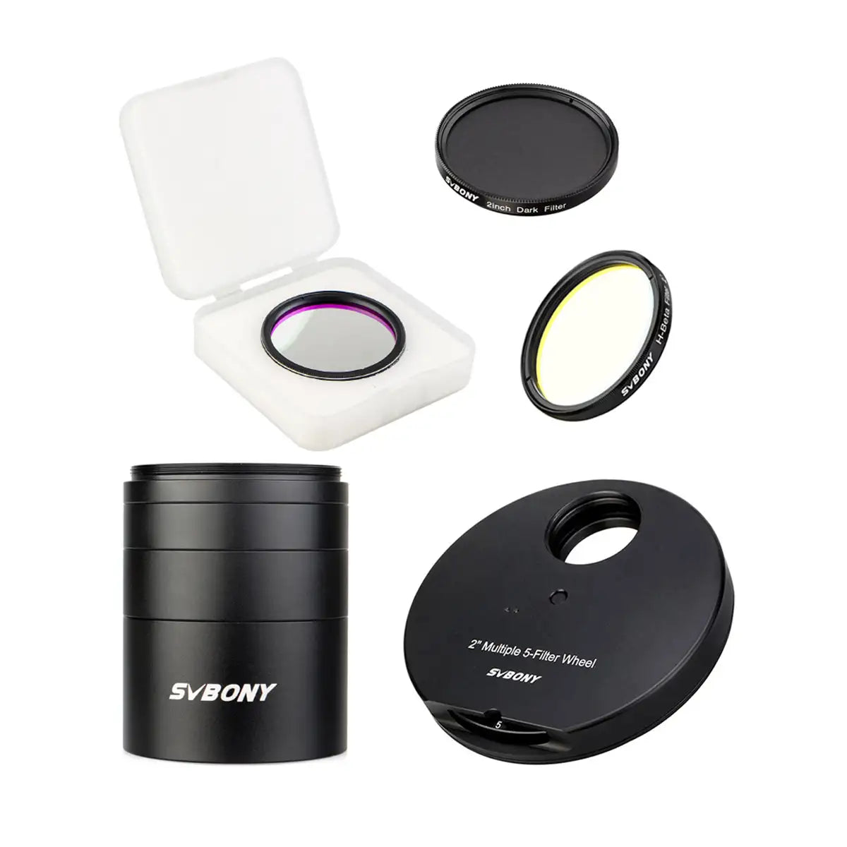 SV220 Telescope Filter Sets for Astronomical Photography