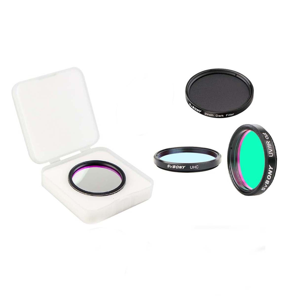 SV220 Telescope Filter Sets for Astronomical Photography