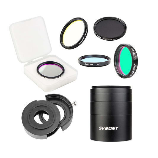 Svbony SV220 Telescope Filter Sets for Astronomical Photography