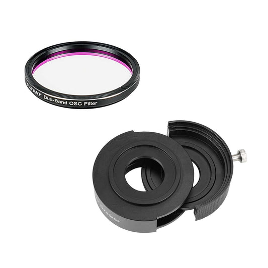SV220 Dual-Band Telescope Filter 2 inches - SV226 Filter Drawer Combination