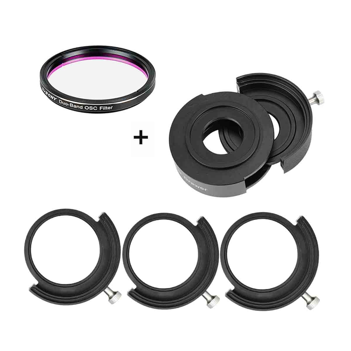 SV220 Dual-Band Telescope Filter 2 inches - SV226 Filter Drawer Combination