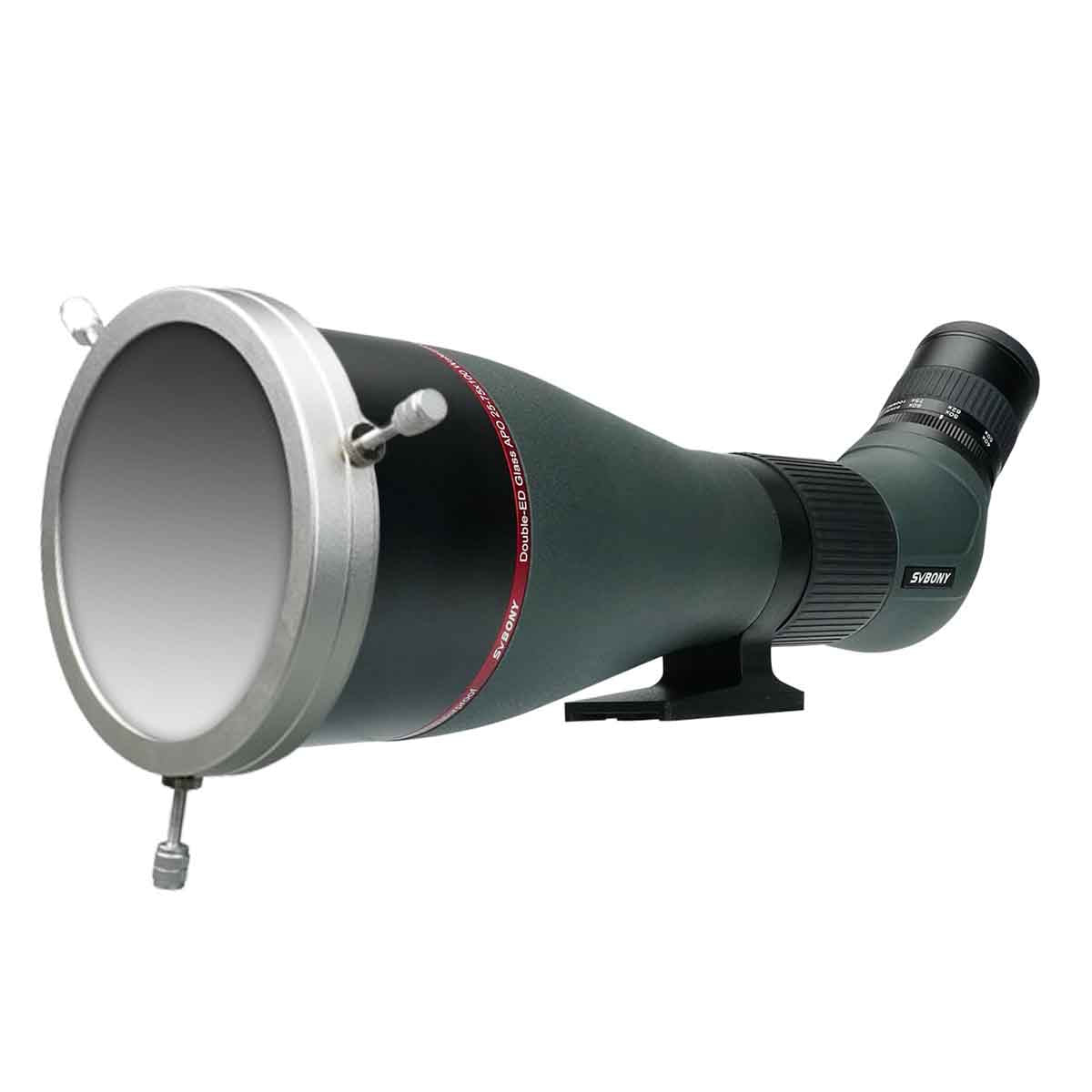 SV229 Solar Eclipse Filter Telescope Metal Cap with ISO 12312-2:2015 Standard For Eclipses & Sunspots Observation 140mm
