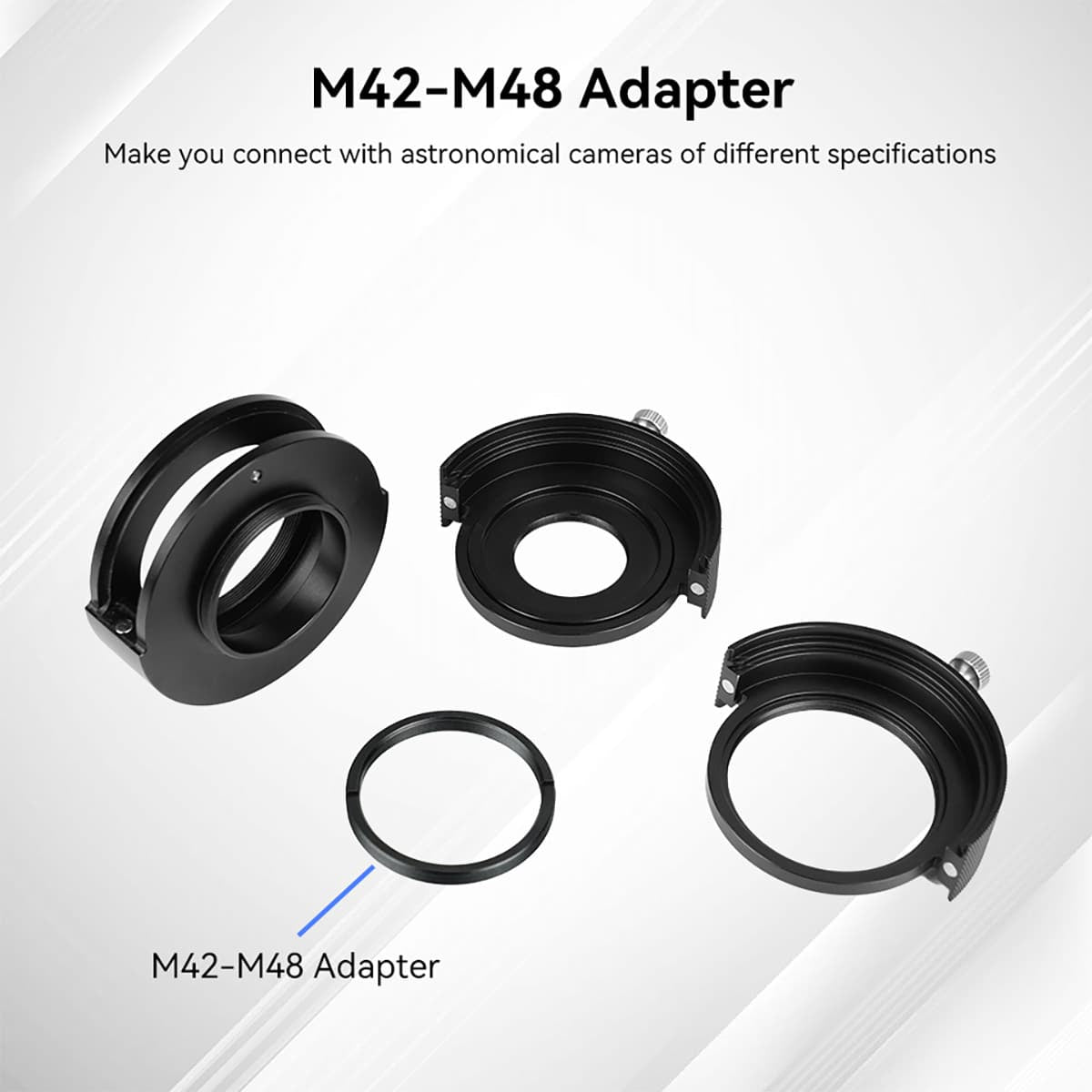 SV226 Telescope Filter Drawer - 1.25" & 2" Astronomy Filter Combination for Astrophotography