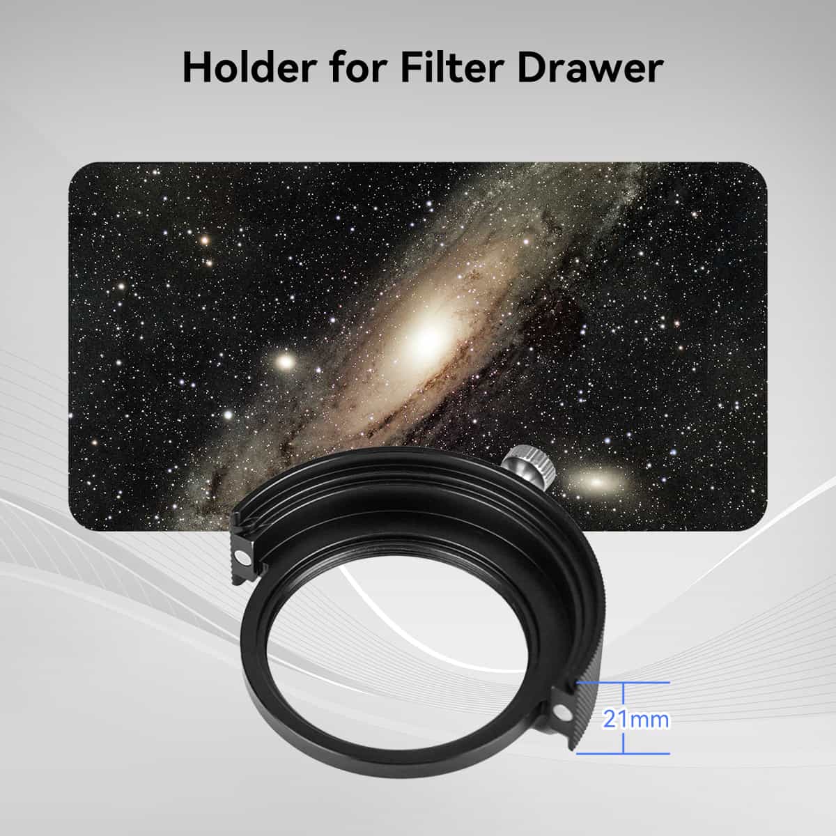 SV226 Telescope Filter Drawer Holder 2inch for Astrophotography