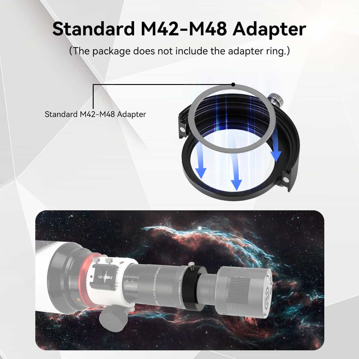 SV226 Telescope Filter Drawer Holder 2inch for Astrophotography