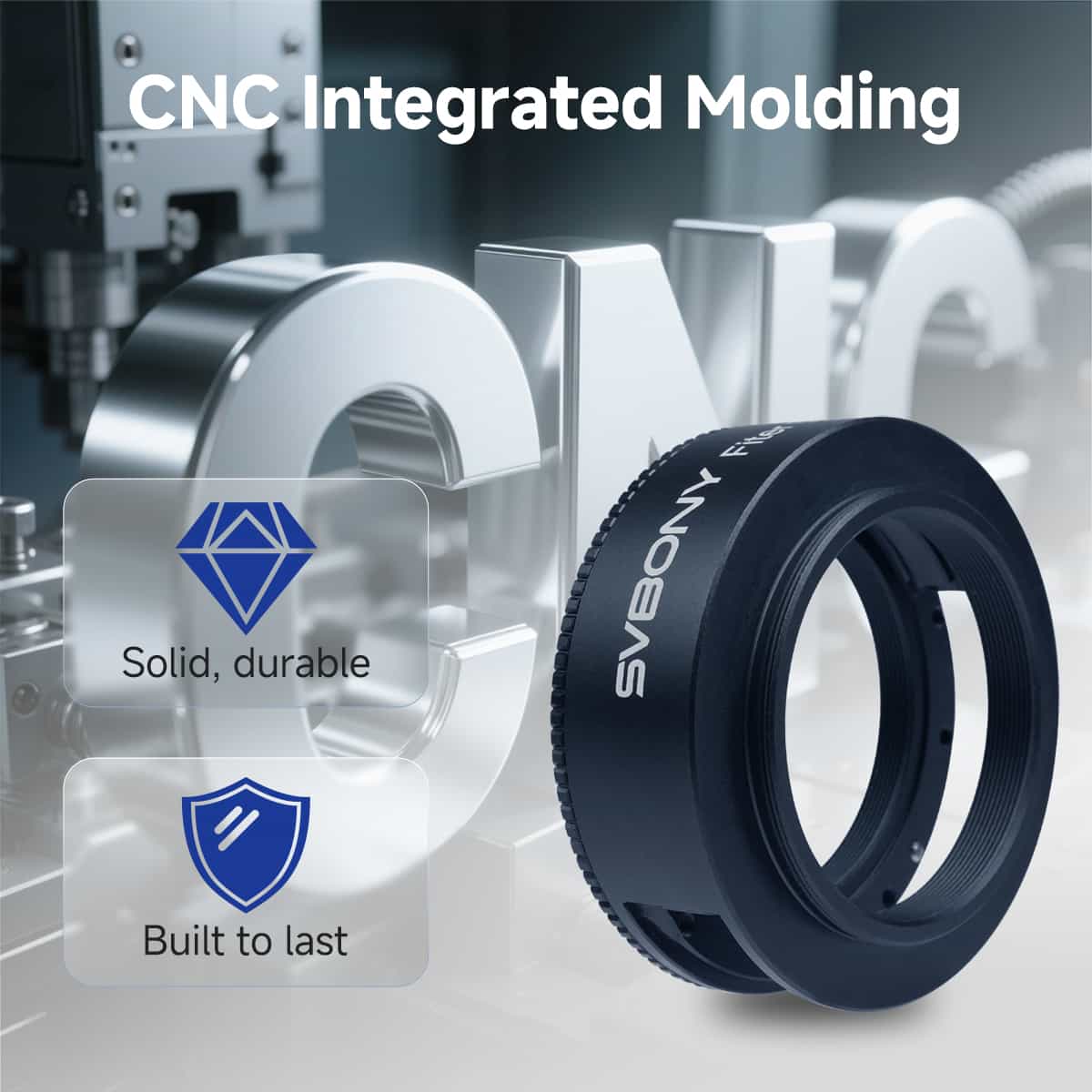 SV226 M54 Filter Drawer – Dual Magnets& Fast Filter Swapping for Astrophotography