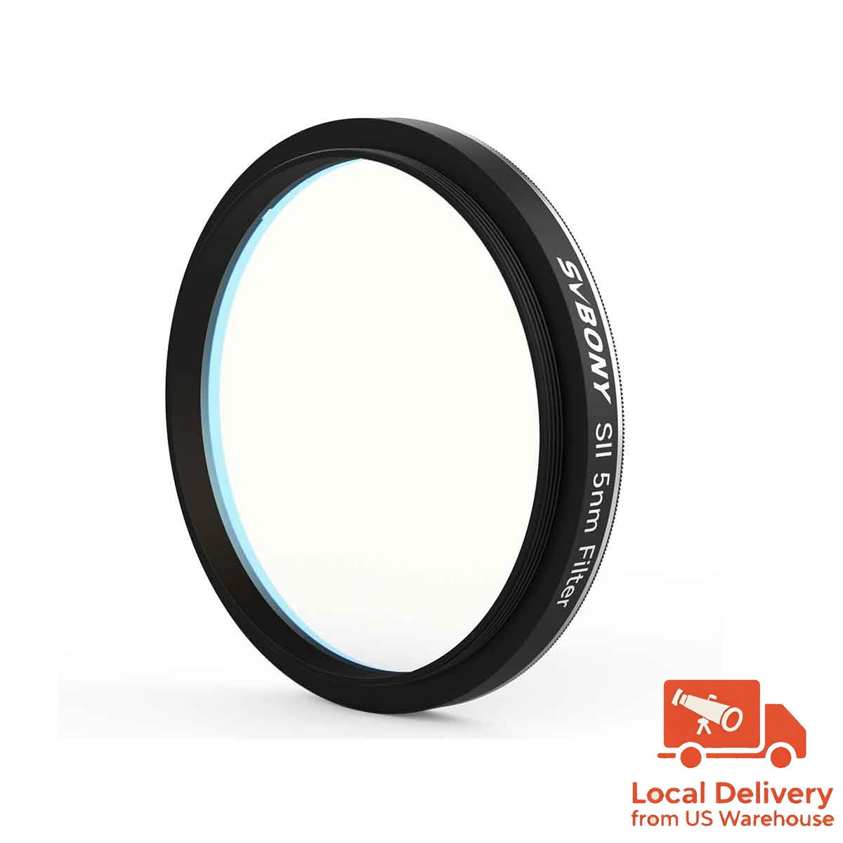 SV227 SII 5nm 2" Filter Narrowband Astronomical Photographic CCD Filter for Deep Sky