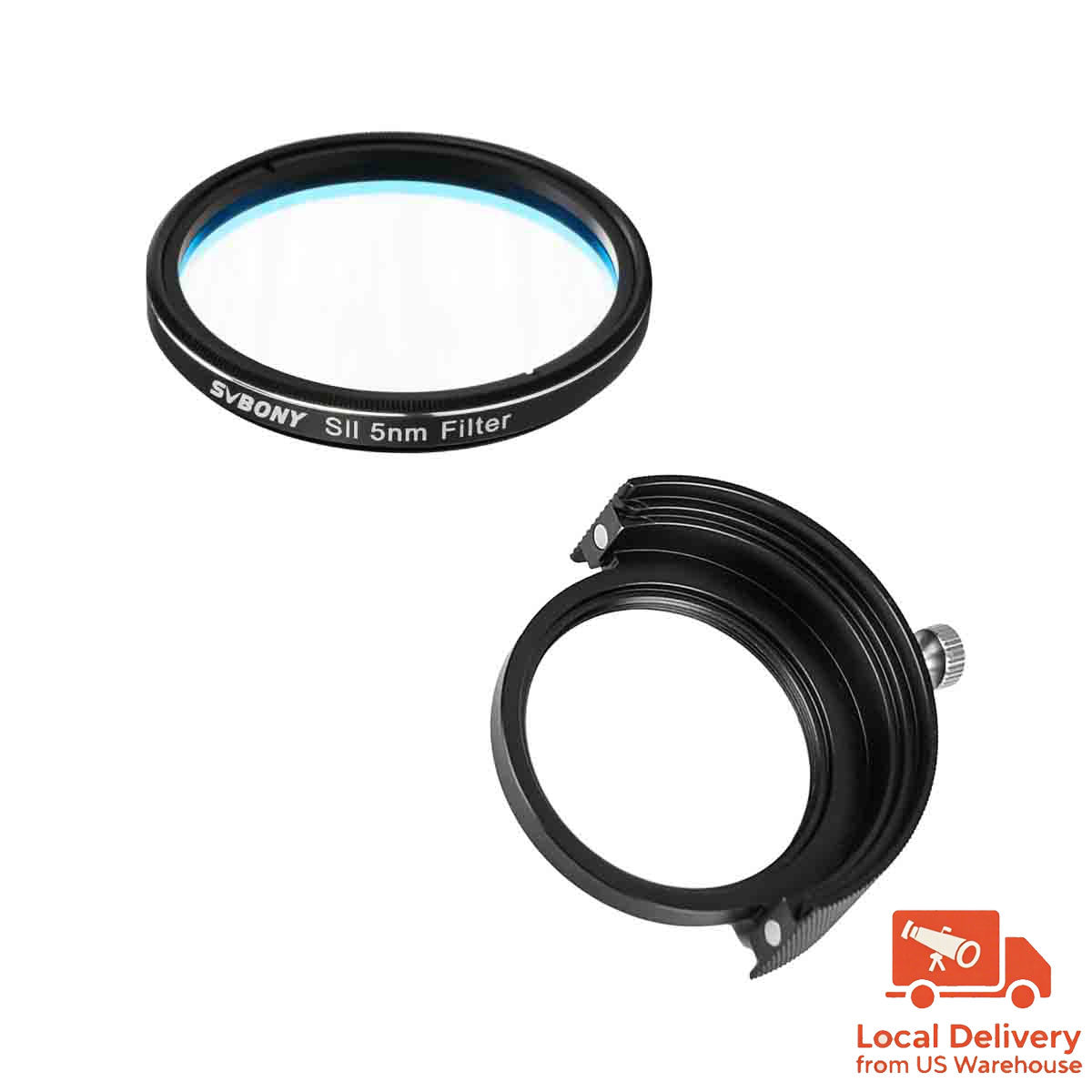 SV227 SII 5nm 2" Filter Narrowband Astronomical Photographic CCD Filter for Deep Sky