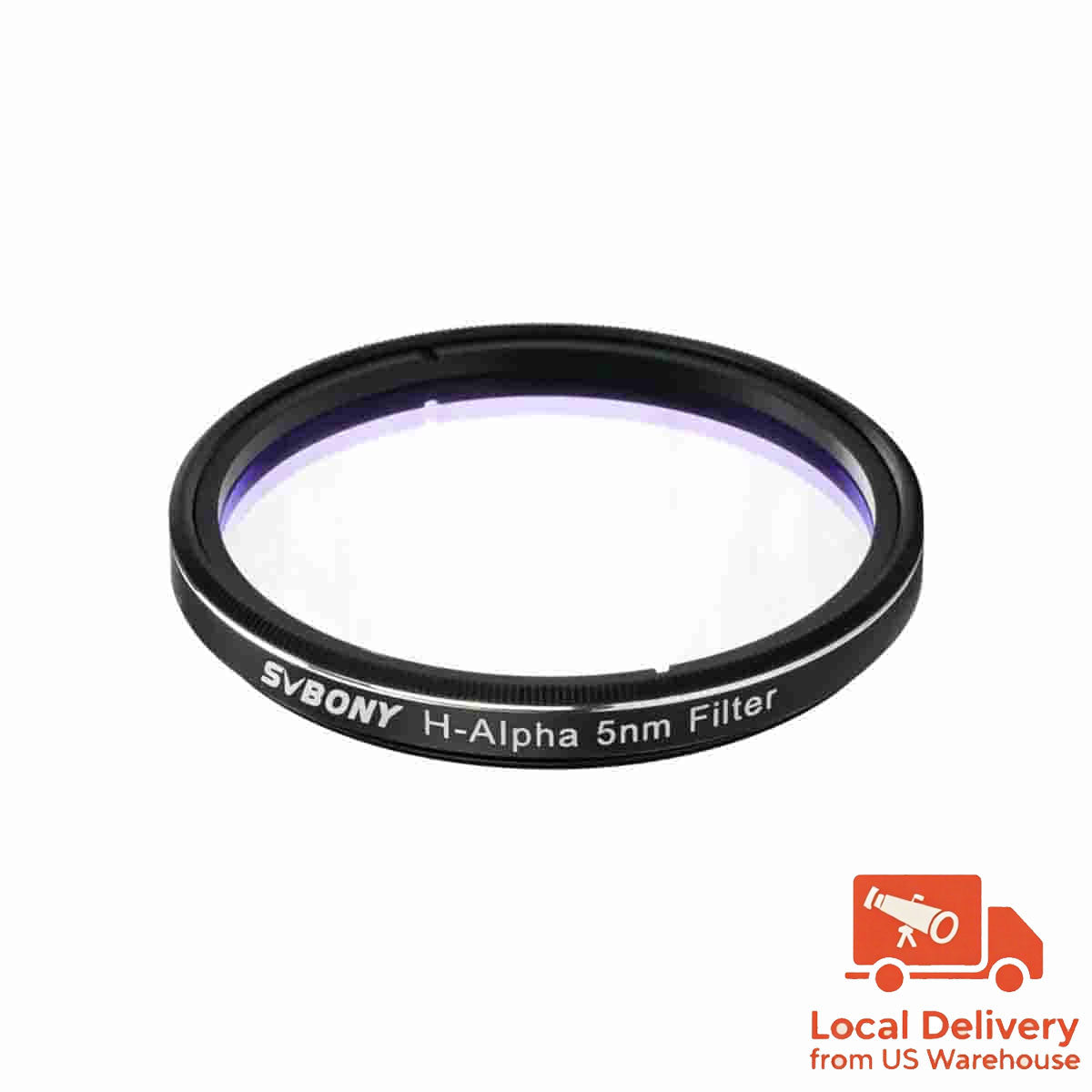 SV227 H-Alpha 5nm Filter 2" Narrowband Astronomical Photographic CCD for Deep Sky