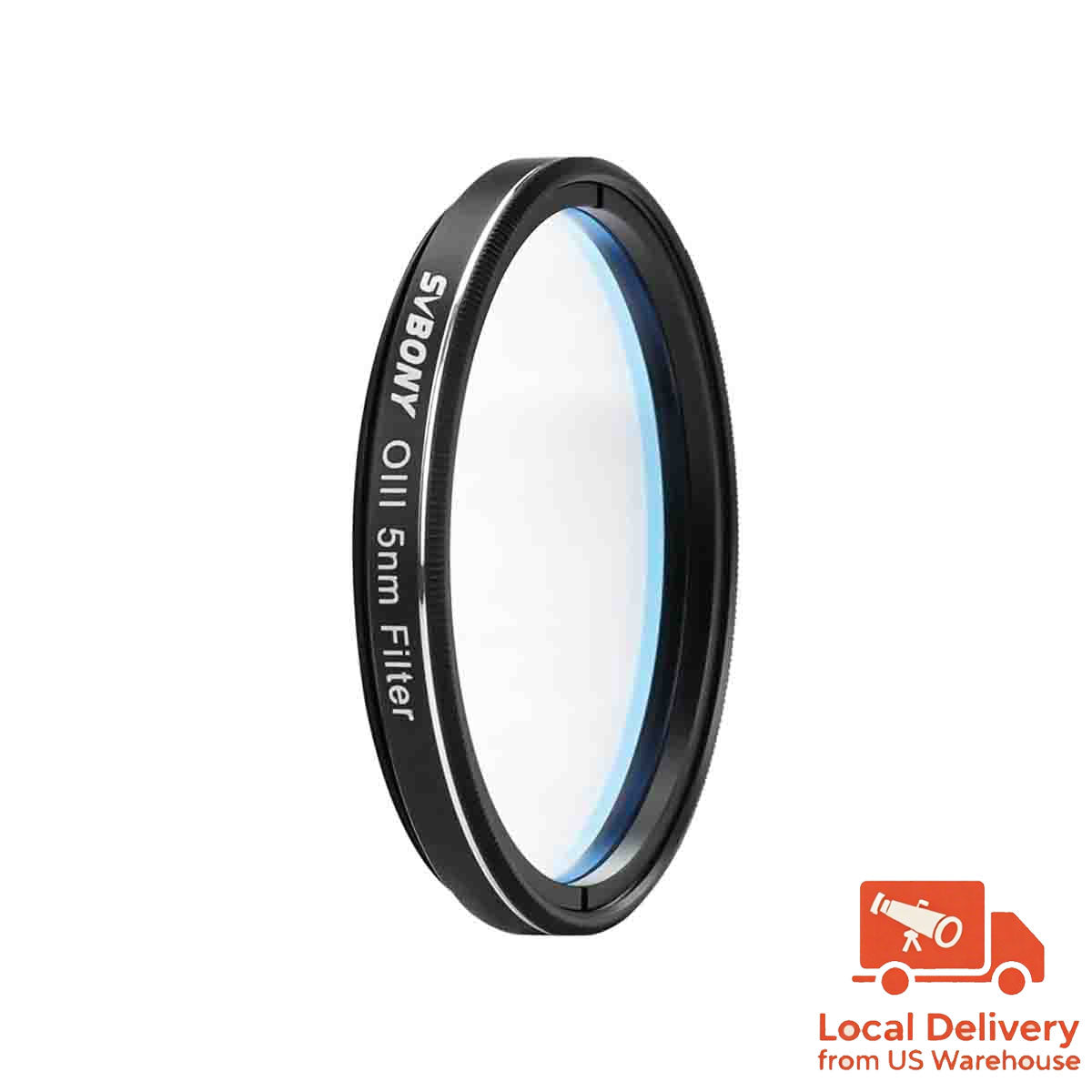 SV227 OIII 5nm 2" Filter Narrowband Astronomical Photographic CCD Filter for Deep Sky