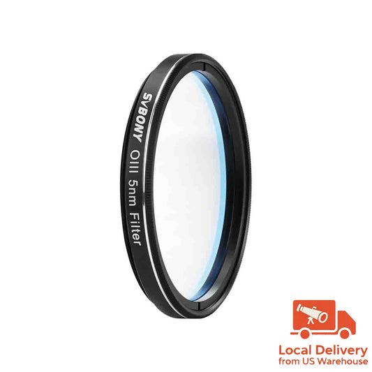 SV227 OIII 5nm 2" Filter Narrowband Astronomical Photographic CCD Filter for Deep Sky