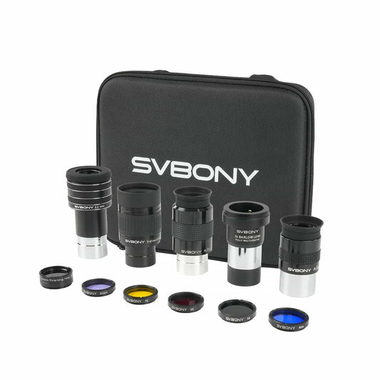 SV233 Telescope Accessory Kit 1.25" Deluxe Set for astronomical observation