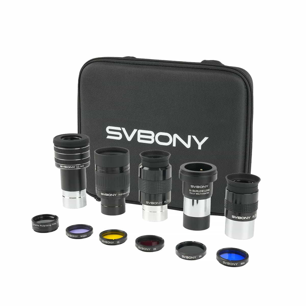 SV233 Telescope Accessory Kit 1.25" Deluxe Set for astronomical observation