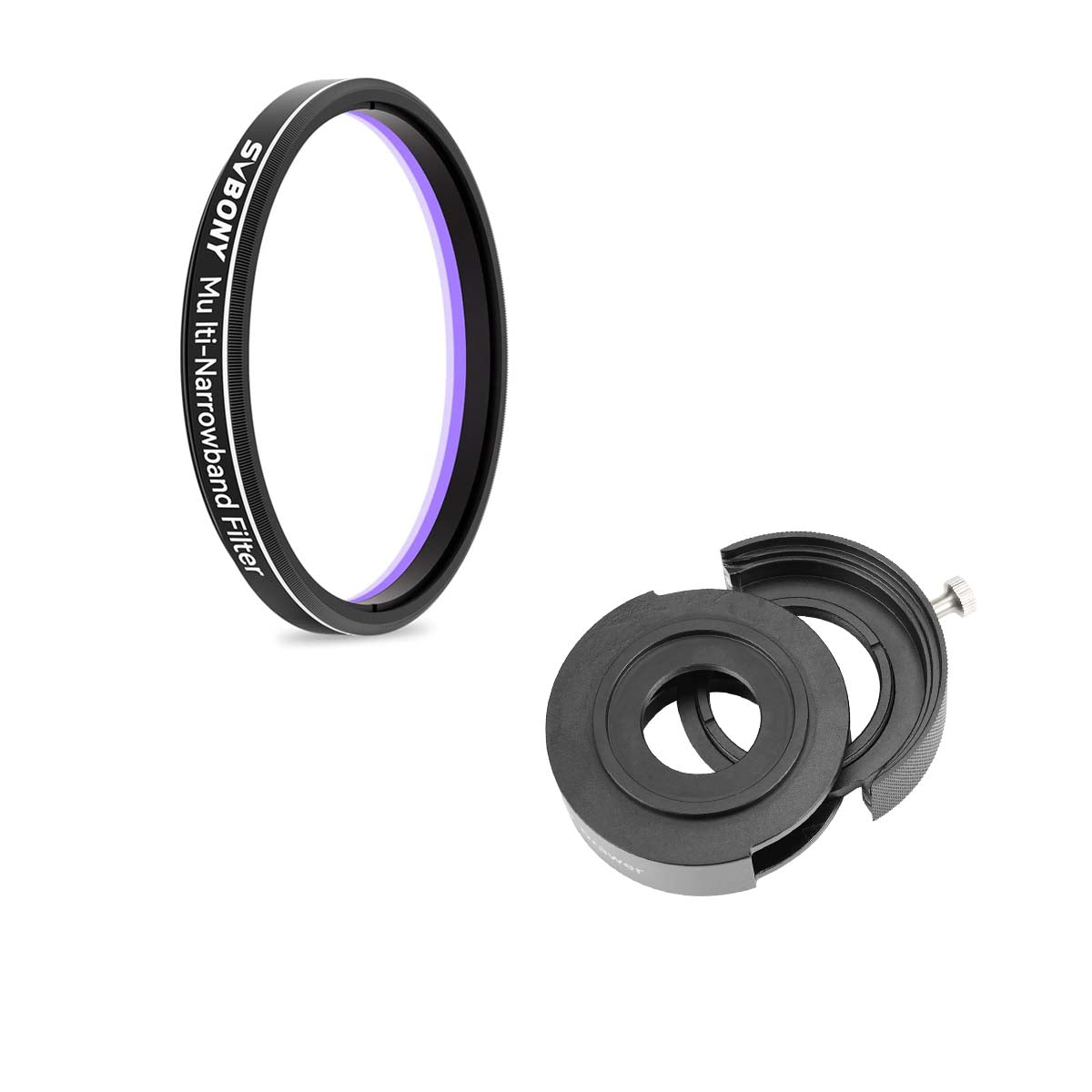 SV240 Multi-Narrowband Filter Galaxy & Nebula NIR Near-infrared Light Pollution 2" Mounted for Urban Astrophotography