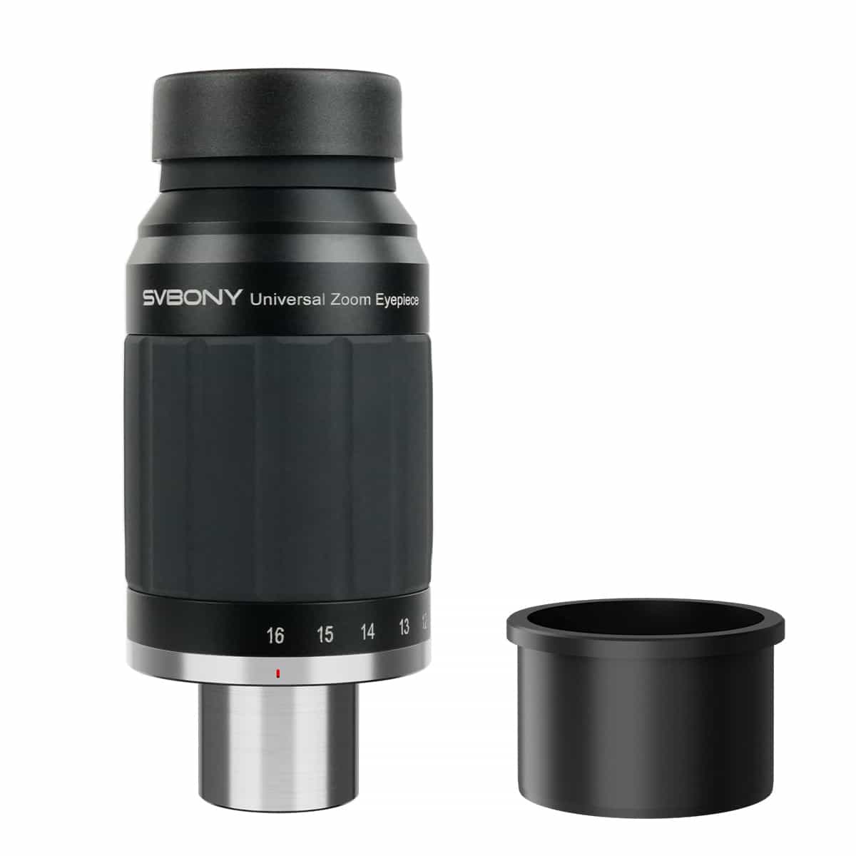 SV245 Zoom Eyepiece 8-16mm FOV 63° Parfocal & ClickStop Design for Visual Planetary Observation,Binoviewing
