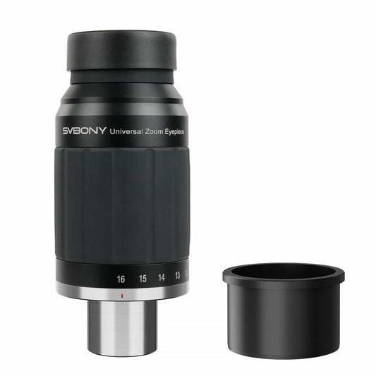 SV245 Zoom Eyepiece 8-16mm FOV 63° Parfocal & ClickStop Design for Visual Planetary Observation,Binoviewing